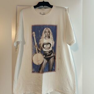 Beyoncé Cowboy Carter Live Banjo Poster Country Tour Tee